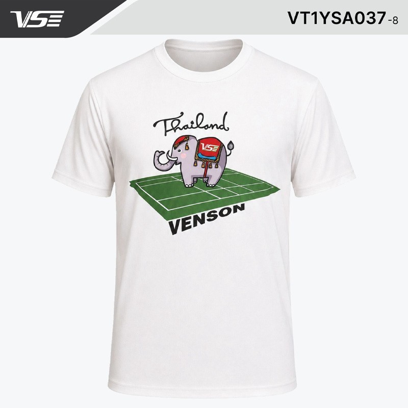 เสื้อแบดมินตัน VS รุ่น VT1YSA037-8 WHITE THAILAND COLLECTION