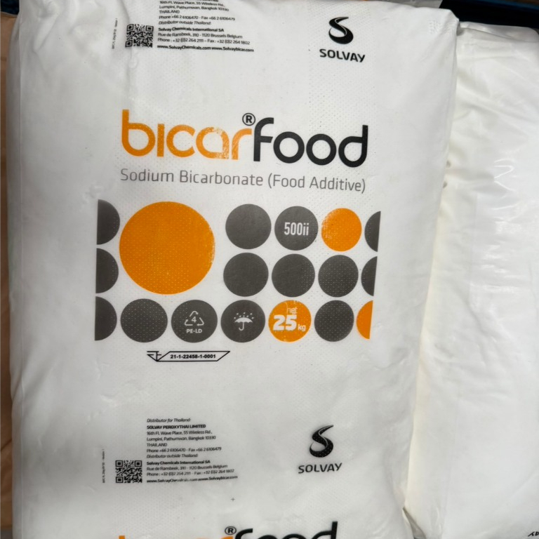 Sodium bicarbonate 25 KG