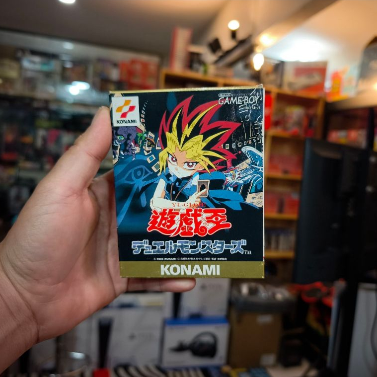 [งานกล่องตลับ Gameboy] Yu-Gi-Oh! Duel Monsters 1 GB Japan 1998 KONAMI DMG-AYUJ-JPN พร้อมกล่องคู่มือ 