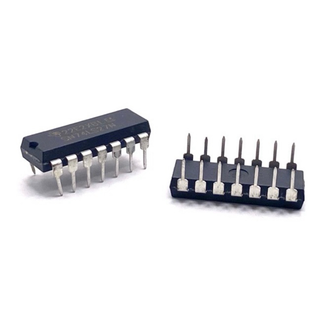 IC74LS 74LS27 74LS51 74LS30 74LS114 74LS125 74LS83 74LS121
