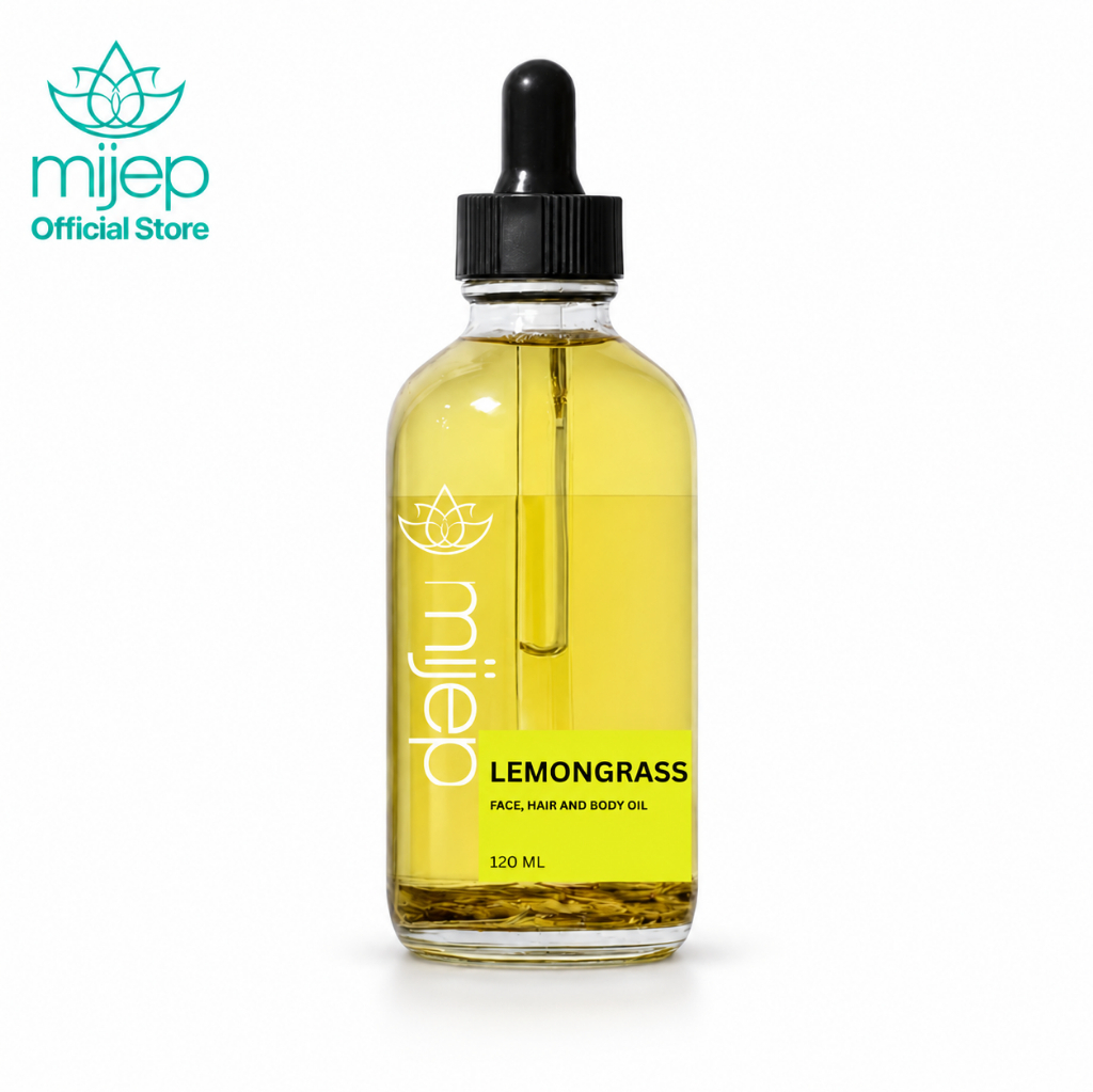 Natural Lemongrass Oil - Multi Use Oil for Face, Body, Hair & Massage.,aromatica body oil , body oil