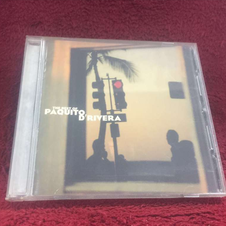 CD Paquito D'Rivera - The Best of Paquito D'Rivera สภาพตามรูปปก ZA368-57