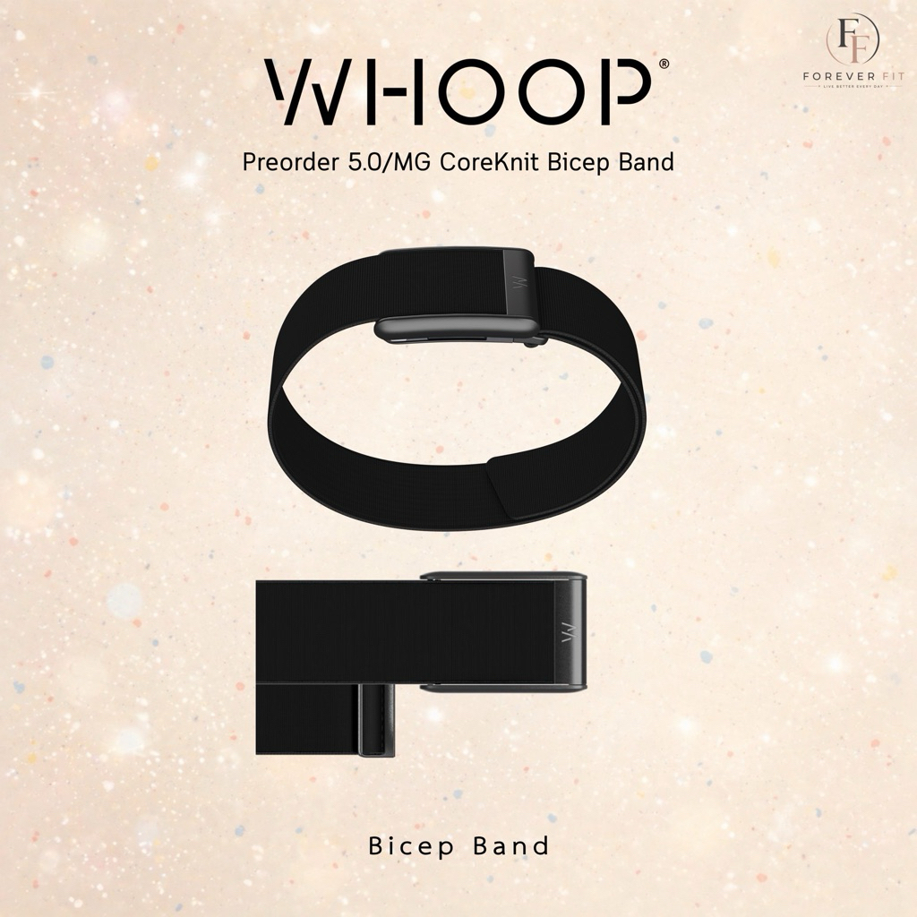 (พร้อมส่ง)WHOOP 5.0 / MG CoreKnit Bicep Band สายรัดต้นแขน สำหรับ WHOOP ONE / PEAK / LIFE