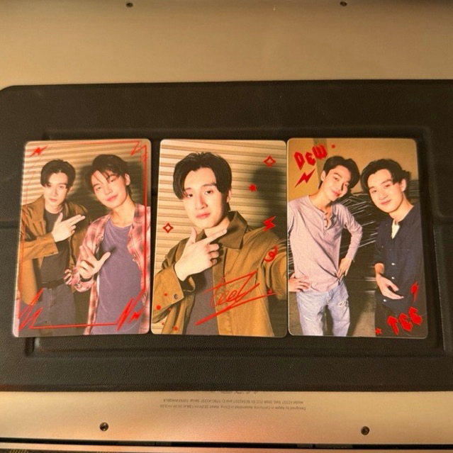 GMMTV - Secret MR.KILL มังงะสั่งตาย COLLECTIBLE CARD SET | ON-SCENE EDITION