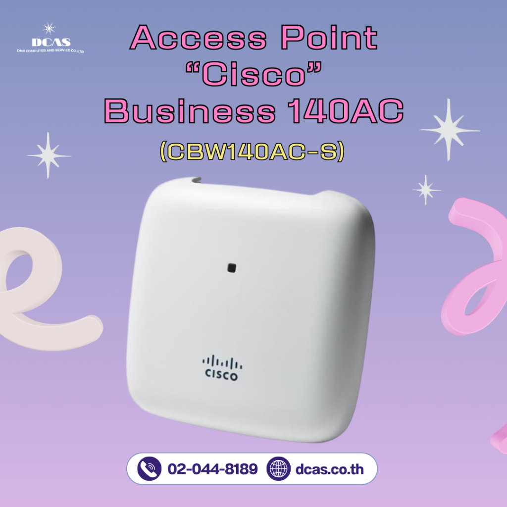 Access Point “Cisco” Business 140AC (CBW140AC-S)