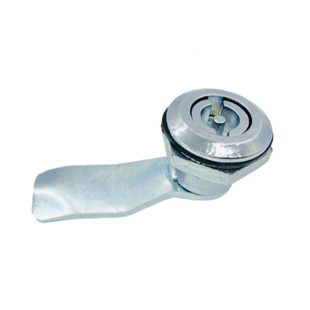 กุญแจกลมเงินเล็ก 22 mm. (รุ่น 176-03) (กุญแจตู้ไฟฟ้า)