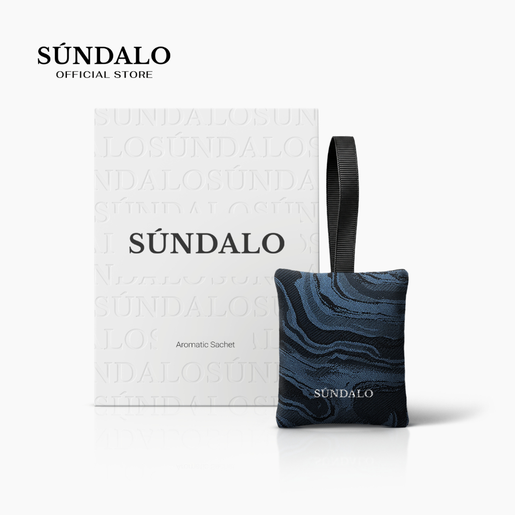 SUNDALO Aromatic Sachet 50g ซุลดาโล ถุงหอมปรับอากาศ ถุงหอมรถยนต์ ขนาด50กรัม