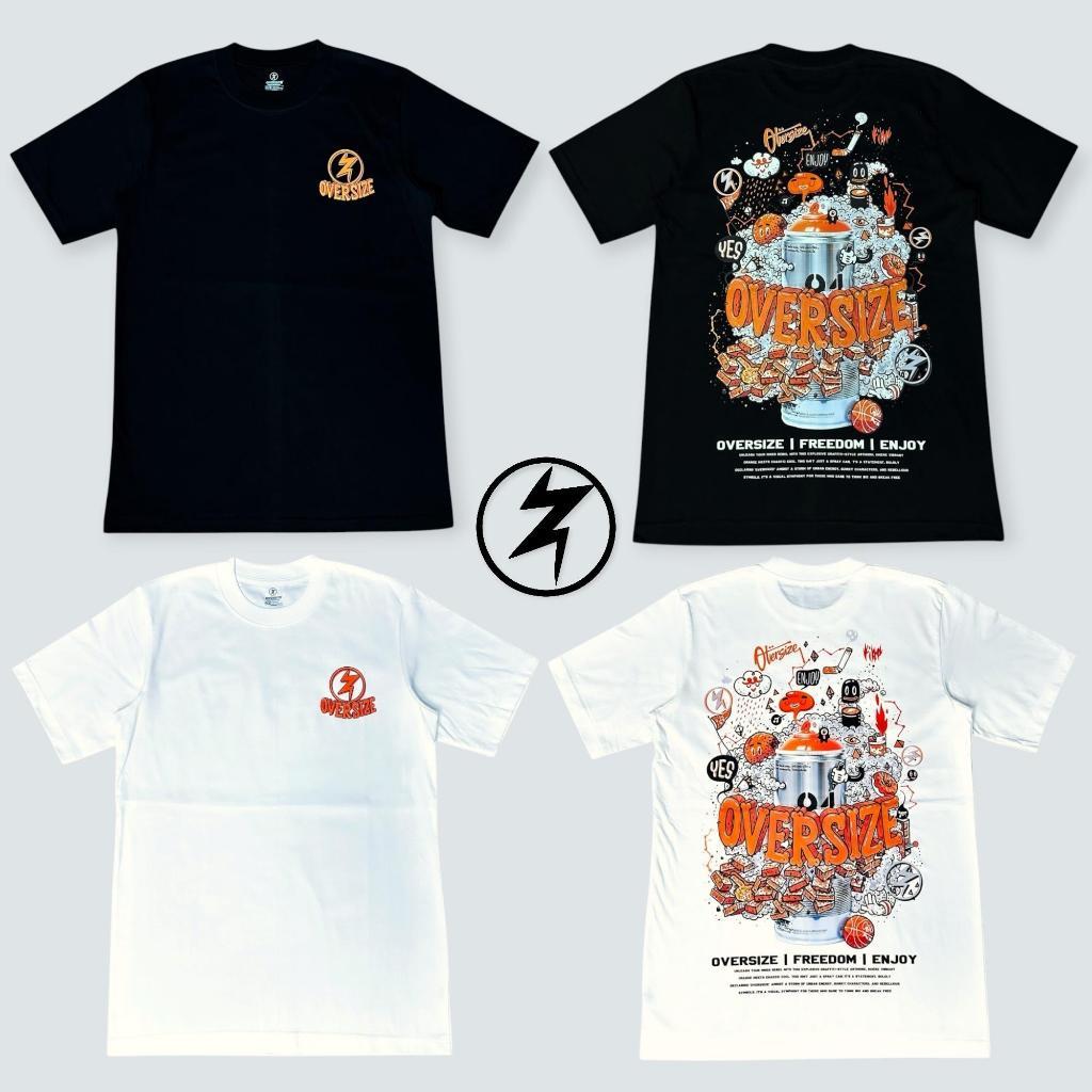 สินค้าใหม่ S-7XL >เสื้อยืดแบรนด์Oversize- Cotton USA. ( oversize 07 )