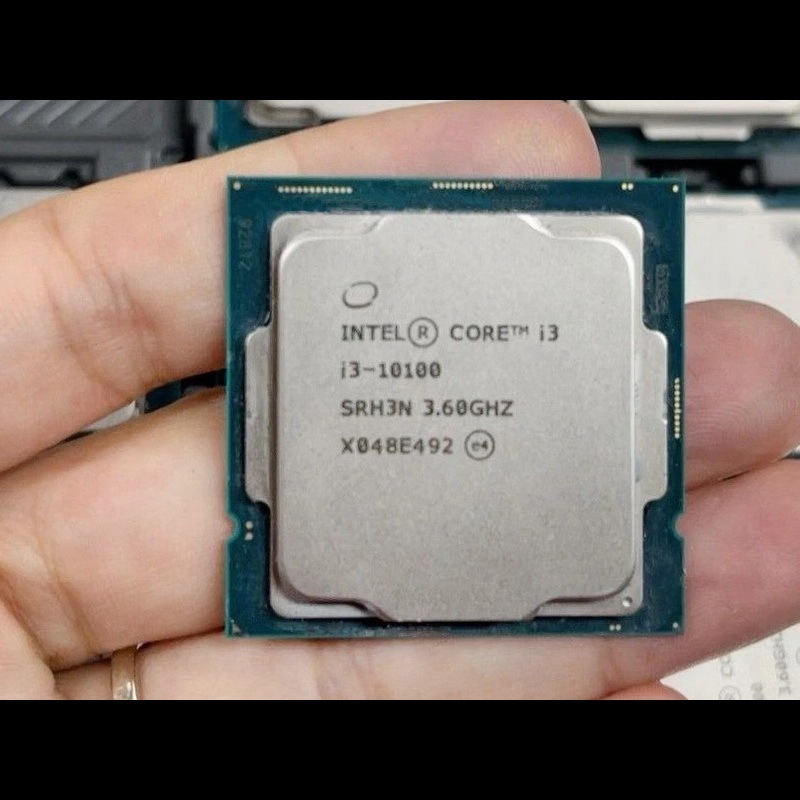 ซีพียู i3 10100 10105 G6405 เจน10 LGA 1200