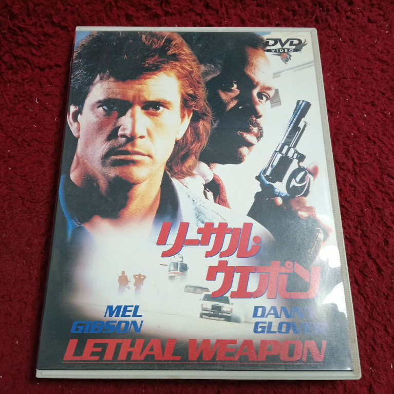 DVD สากล  Lethal Weapon สภาพตามรูปปก AK6-168