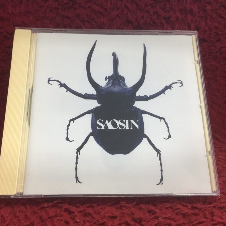 CD Saosin – Saosin สภาพตามปก CA125-44