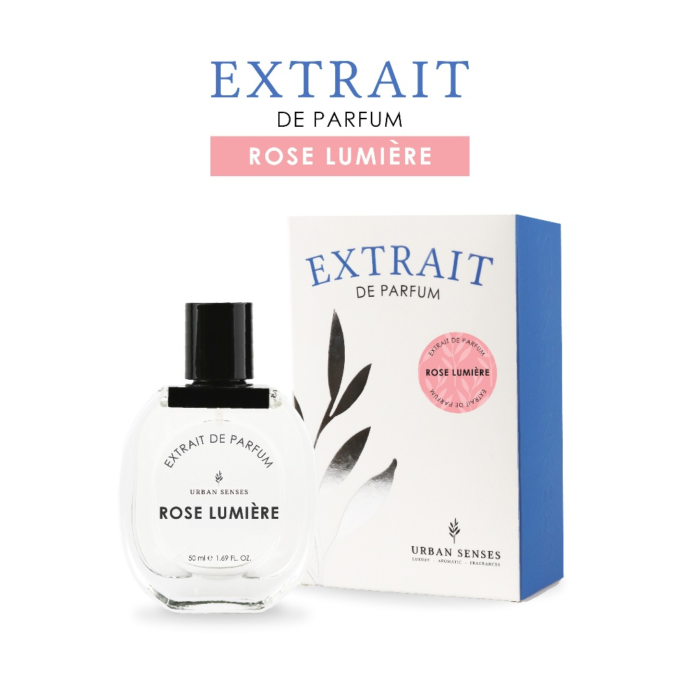 น้ำหอม น้ำหอมผู้หญิง Urban Senses Essential Perfume Collection - Rose Lumière