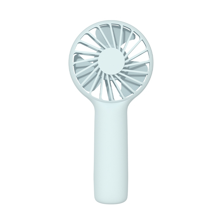 [ของแถม] EZhome Mini Portable Handheld Fan พัดลมพกพา พัดลมมินิ Mini Fan แบบพกพา สีพาสเทล