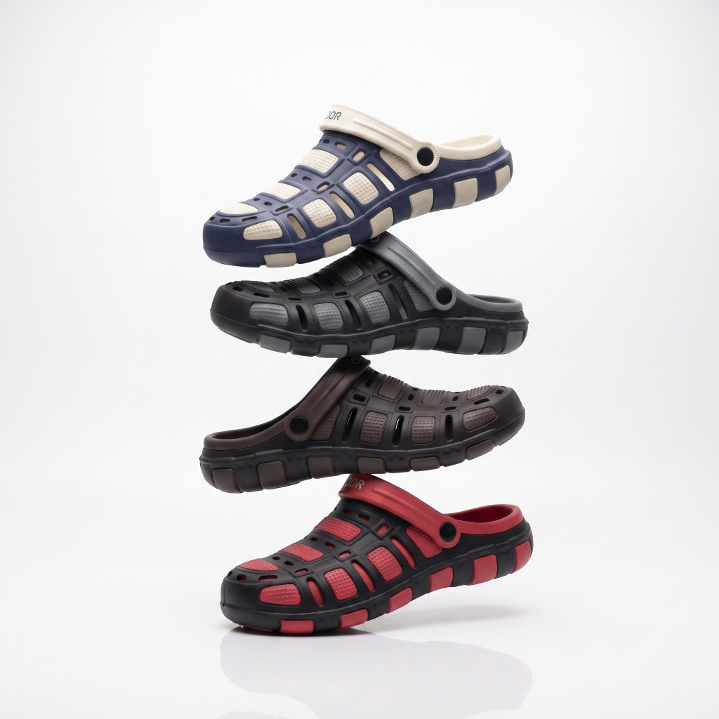 gpatt : Aero รองเท้าคล็อก Unisex รองเท้า EVA น้ำหนักเบา ระบายอากาศ ใส่สบาย | Air Comfort for Everyon