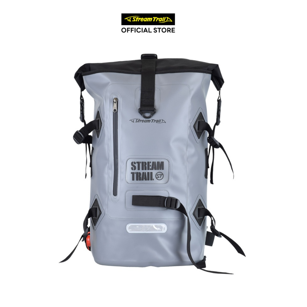 Stream Trail حقيبة ظهر جافة مقاومة للماء Dry Tank 40L D2