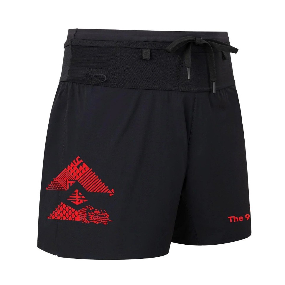 คอลเลกชันพิเศษ T8 MEN SHERPA SHORTS - V2 - THE 9 DRAGONS กางเกงวิ่ง กีฬา