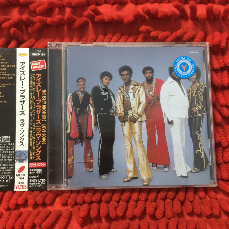 CD The Isley Brothers – Live It Up /PR8-179