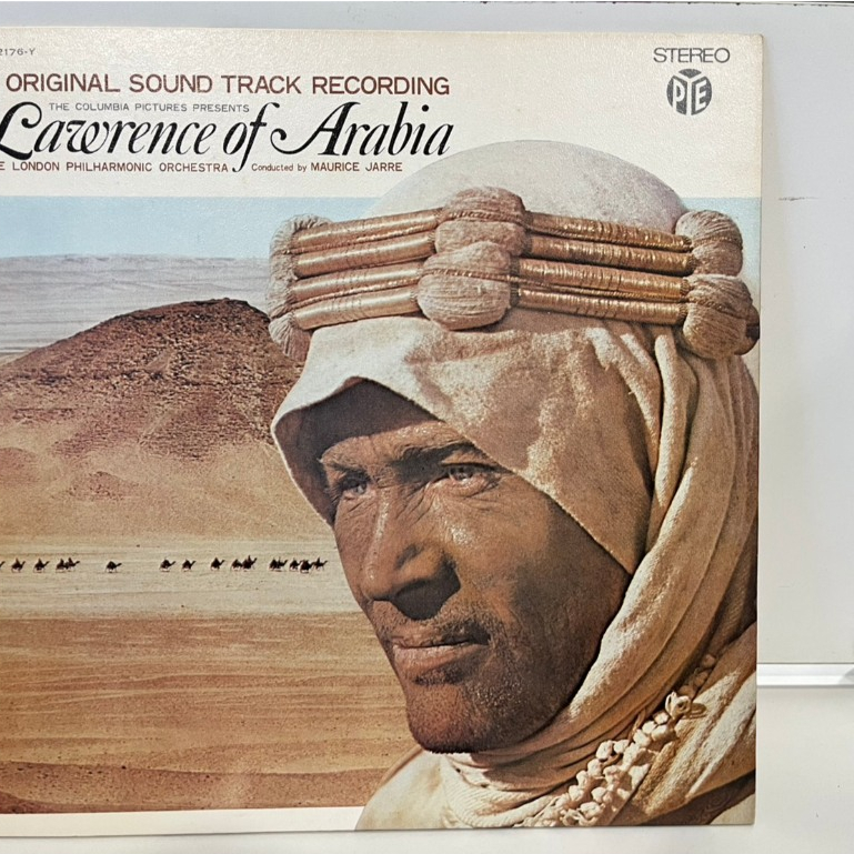 1LP Vinyl Records แผ่นเสียงไวนิล  Lawrence of Arabia  (J2B202)