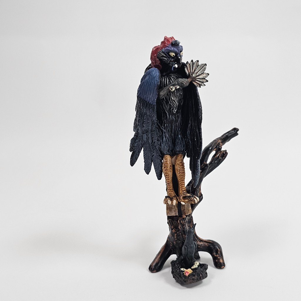 [แท้/มือ2] Kaiyodo Hyakki Yagyo Yokai Collection Vol. 2 ฟิกเกอร์โยไก Karasu Tengu เท็งงุนกกา