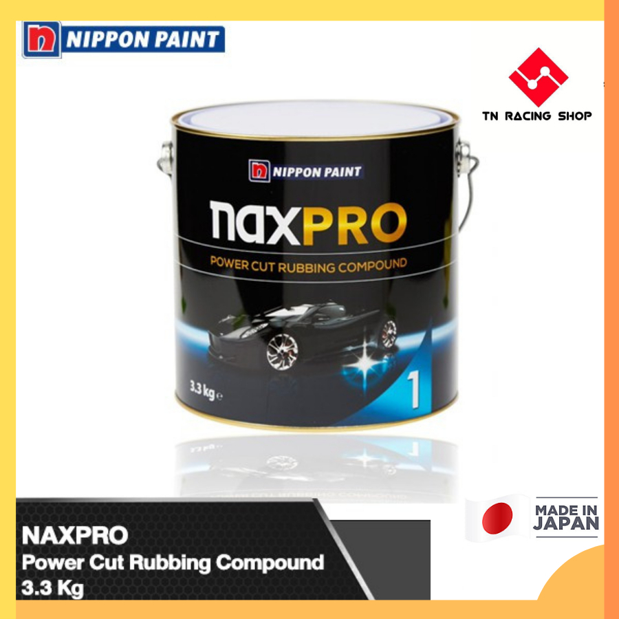 Naxpro แนกซ์โปร ยาขัดหยาบ พาวเวอร์คัท 3.3 กิโลกรัม