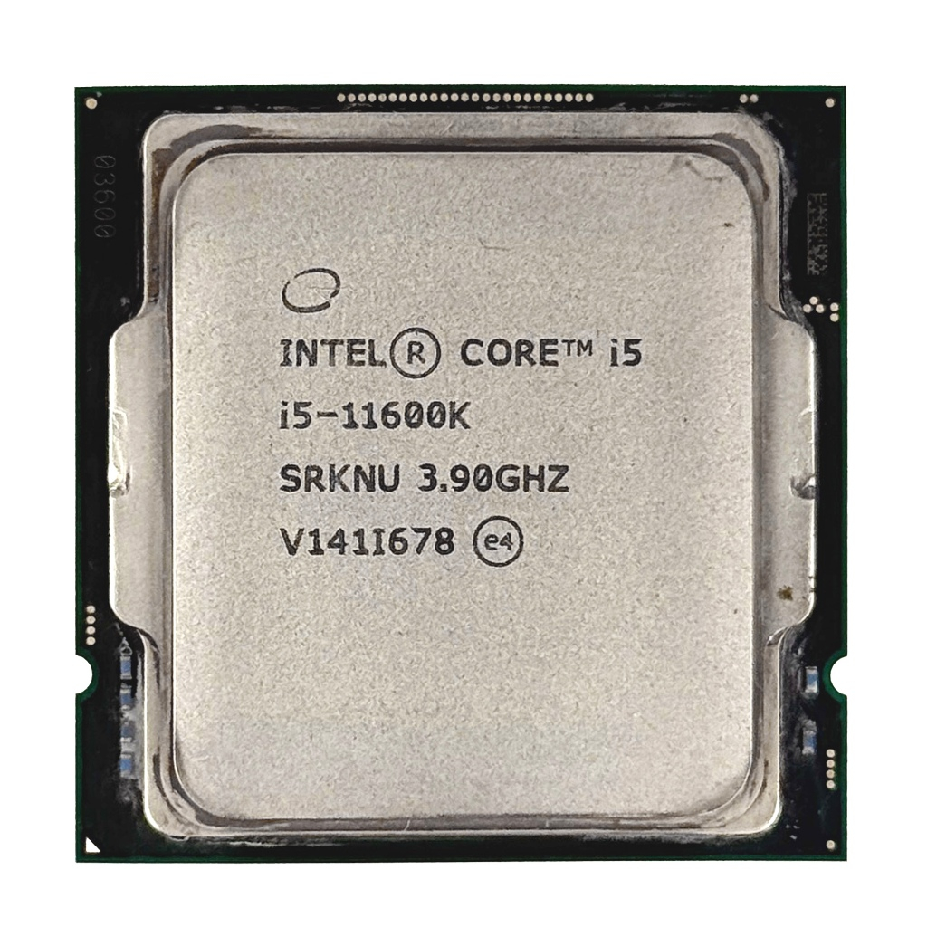 [มือสอง] CPU Intel Core i5-11600K Gen11 LGA1200 มีการ์ดจอในตัว ประกัน 90 วัน