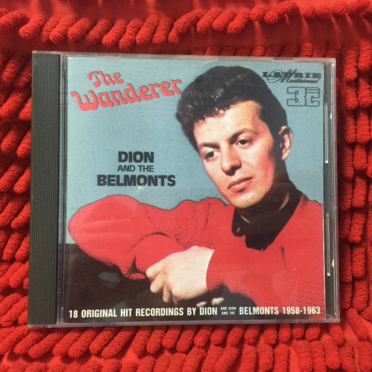 CD Dion & The Belmonts – The Wanderer 18 Original Hit Recordings By Dion And Dion And The Belmonts 1