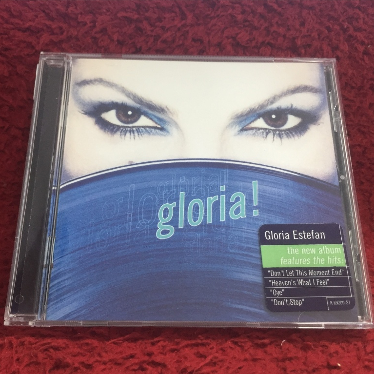 CD Gloria Estefan – Gloria! สภาพตามปก CA125-111