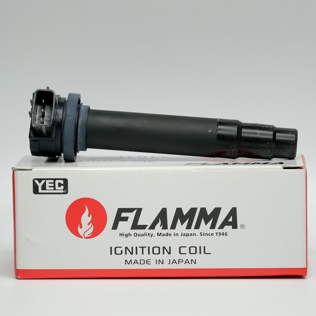 FLAMMA IGC20IF คอยล์จุดระเบิด ⚡🚗NISSAN (นิสสัน) เครื่องยนต์เบนซิน รหัส QR20DE และ QR25DE
