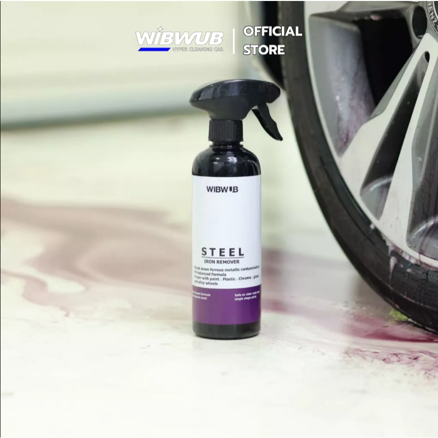 น้ำยาทำความสะอาดยางโดยเฉพาะ (WIBWUB Tire Clean V2)