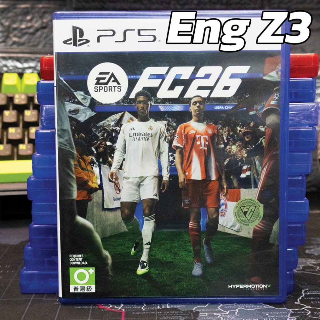 FC 26 Eng แผ่น PS5 แท้100% มือสอง แผ่นเกมPS5มือสอง ทดสอบก่อนส่งทุกแผ่น