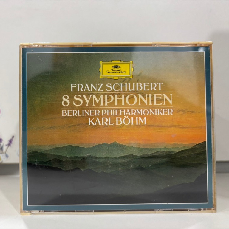 4 CD MUSIC  ซีดีเพลงสากล     SCHUBERT: 8 SYMPHONIEN   (L4B153)