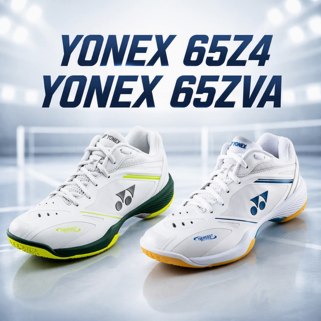 [พร้อมส่งแท้ ] รองเท้า Yonex Power Cushion 65z4 รุ่นปรับปรุงปี 2026 ป้าย