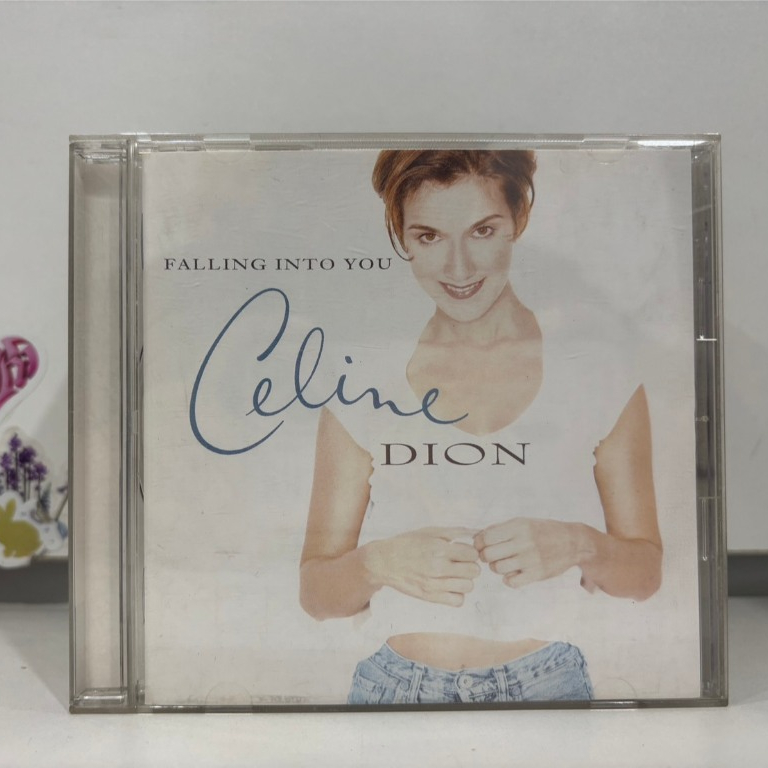 1 CD MUSIC  ซีดีเพลงสากล  CELINE DION FALLING INTO YOU    (L4B164)