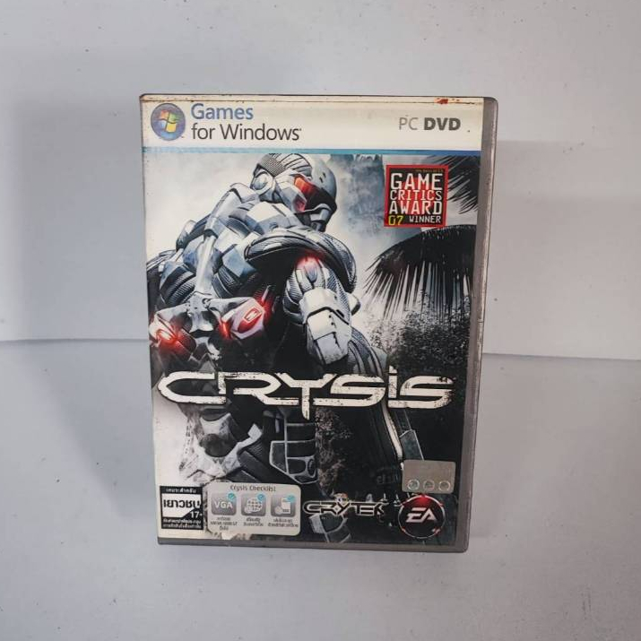 แผ่นเกมส์คอม  Crysis : PC Game