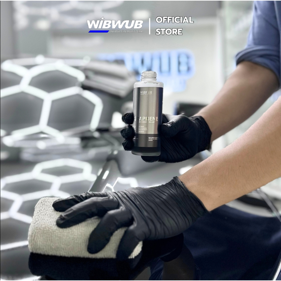 น้ำยาเคลือบสีกราฟีน (WIBWUB Graphene Ceramic Sealant V.2) ทนสูงสุด 1 ปี