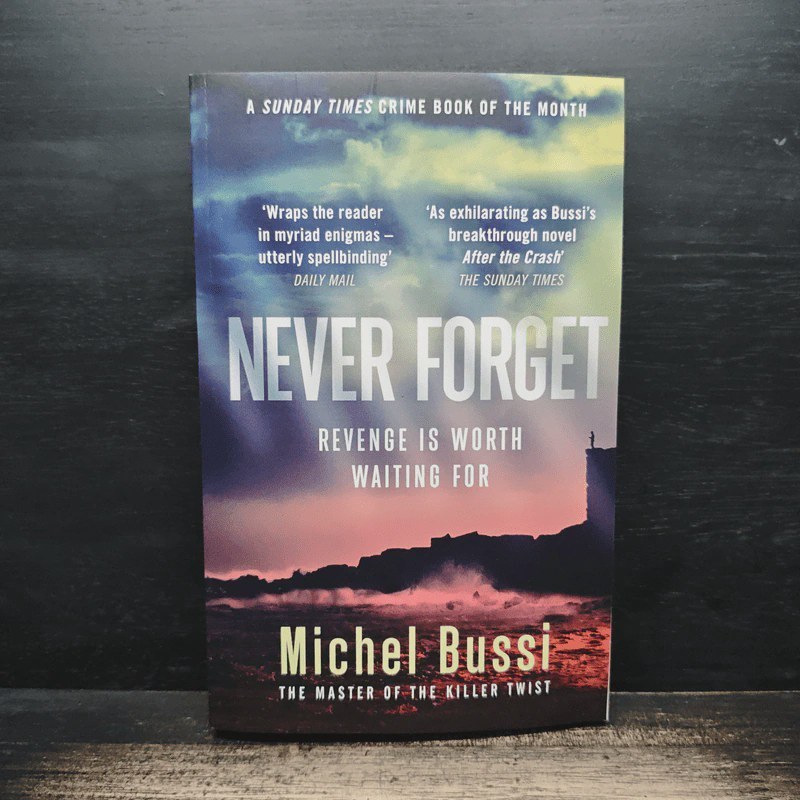 Never Forget - Michel Bussi 🏷️ 1163561 [T2]