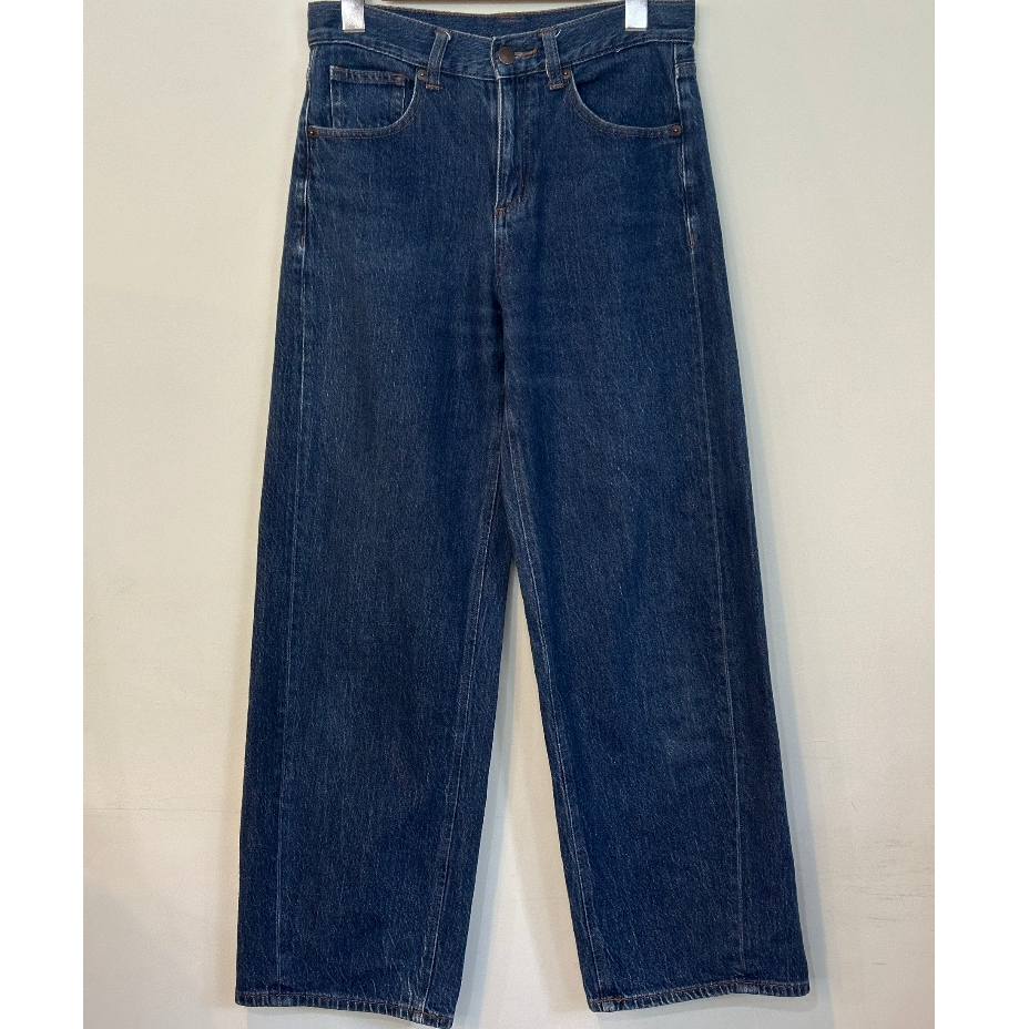 GU Low Rise Baggy Jeans กางเกงยีนส์ เอวต่ำ ทรงขากว้าง [มือสอง]