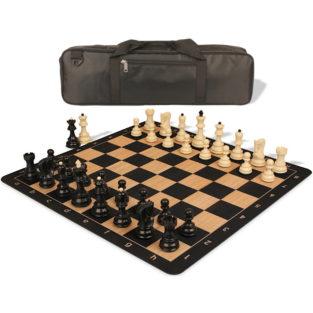 ชุดหมากรุกสากล German Knight Series Chess Set - Zagreb