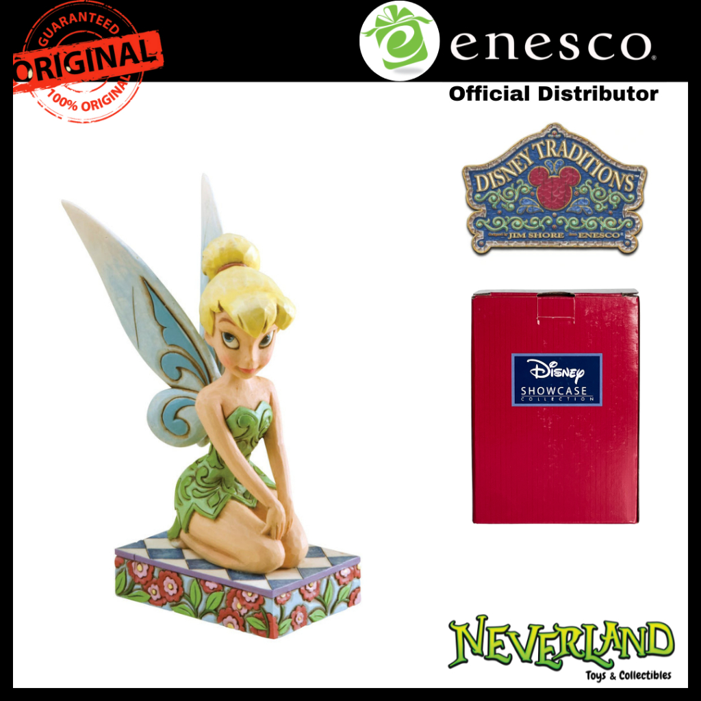 Enesco Tinkerbell Personality Pose Disney Traditions  Figure by Jim Shore