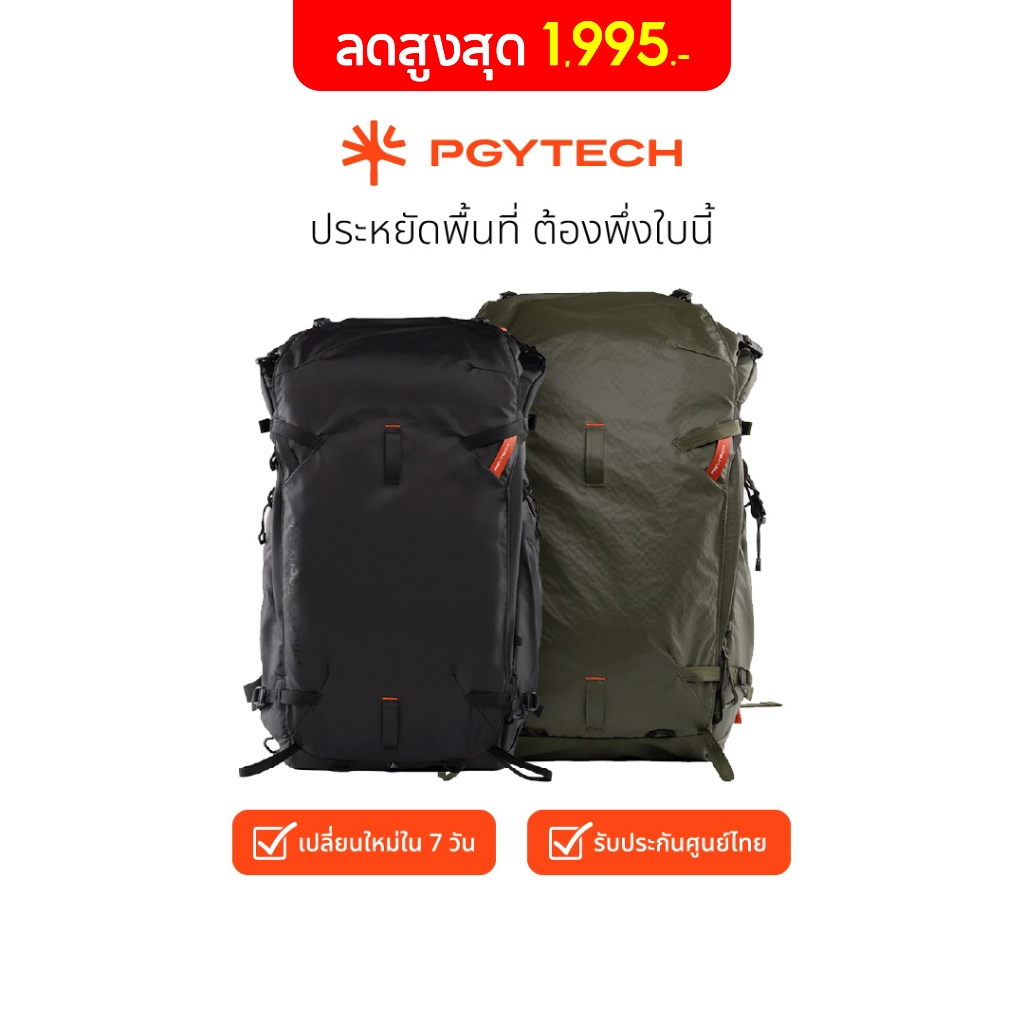 PGYTECH OnePro Focux Backpack กระเป๋าเป้กล้อง