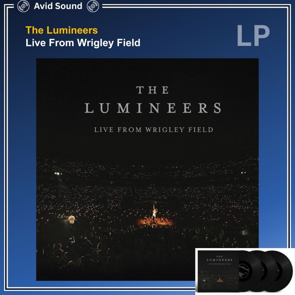 แผ่นเสียง The Lumineers Live From Wrigley Field ใหม่ ซีล The Lumineers Vinyl LP