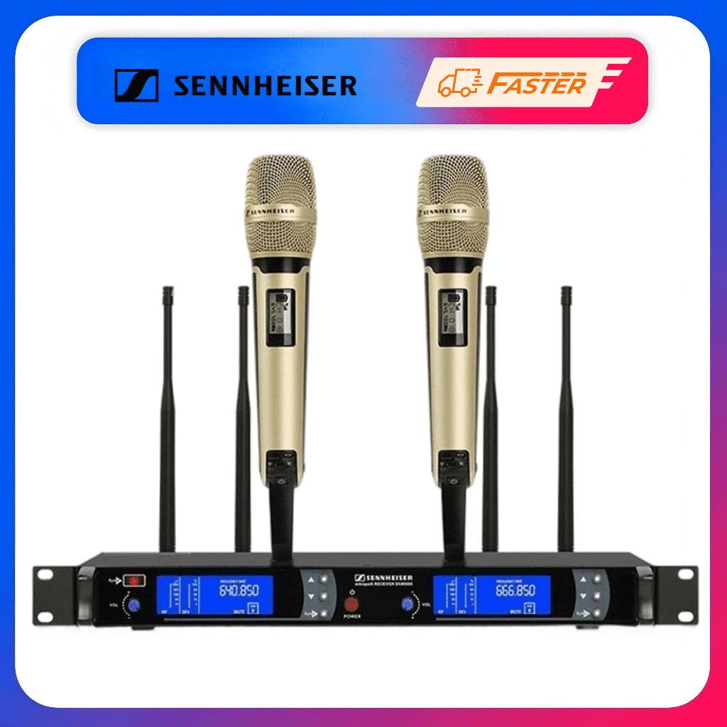 Sennheiser SKM9000 ไมโครโฟนไร ้ สายระดับมืออาชีพ UHF Band เหมาะสําหรับฉากมืออาชีพวัสดุโลหะทั ้ งหมด