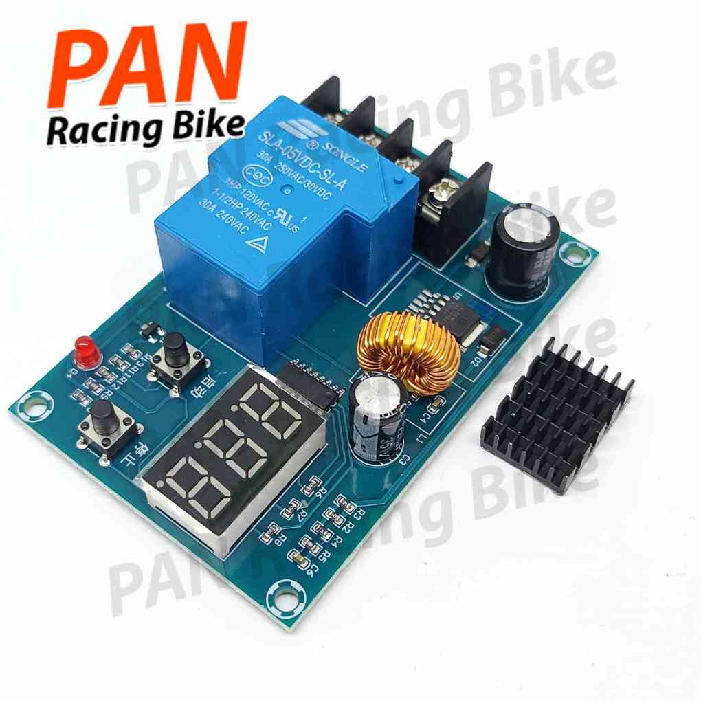 ตำต่อเต็มตัด เต็มตัดต่ำต่อ M604 XH-M604 โมดูลควบคุมการชาร์จแบตเตอรี่ 6-60V แบตเตอรี่ขนาด 12V 24V 48V