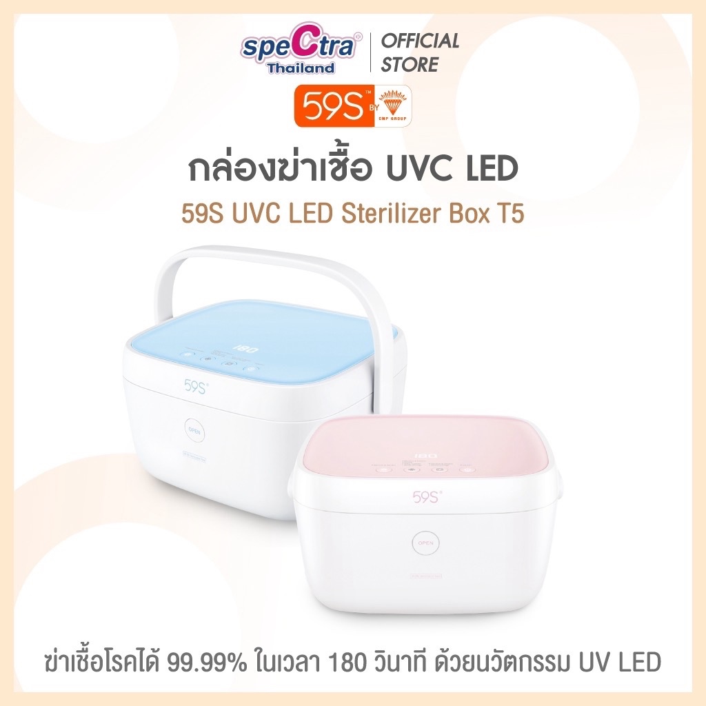 59S กล่องฆ่าเชื้อ UVC LED อเนกประสงค์  UVC LED STERILIZING BOX รุ่น T5