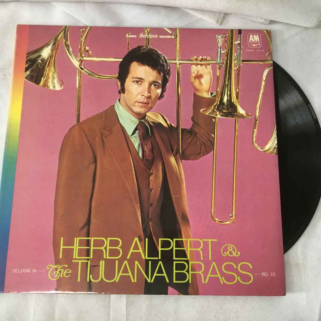 Herb Alpert & The Tijuana Brass – Seldom In Herb Alpert & The Tijuana Brass แผ่นเสียงไวนิว LP ขนาด 1