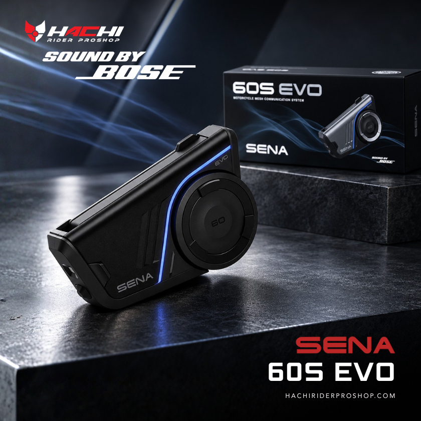SENA BLUETOOTH : 60S EVO SOUND BY BOSE
