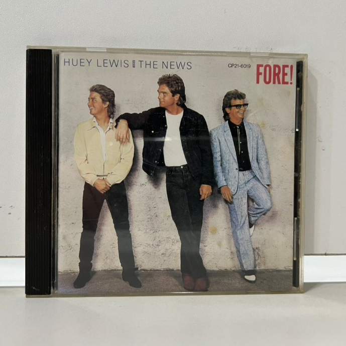 1 CD MUSIC ซีดีเพลงสากล HUEY LEWIS AND THE NEWS/FORE/ (L2G38)