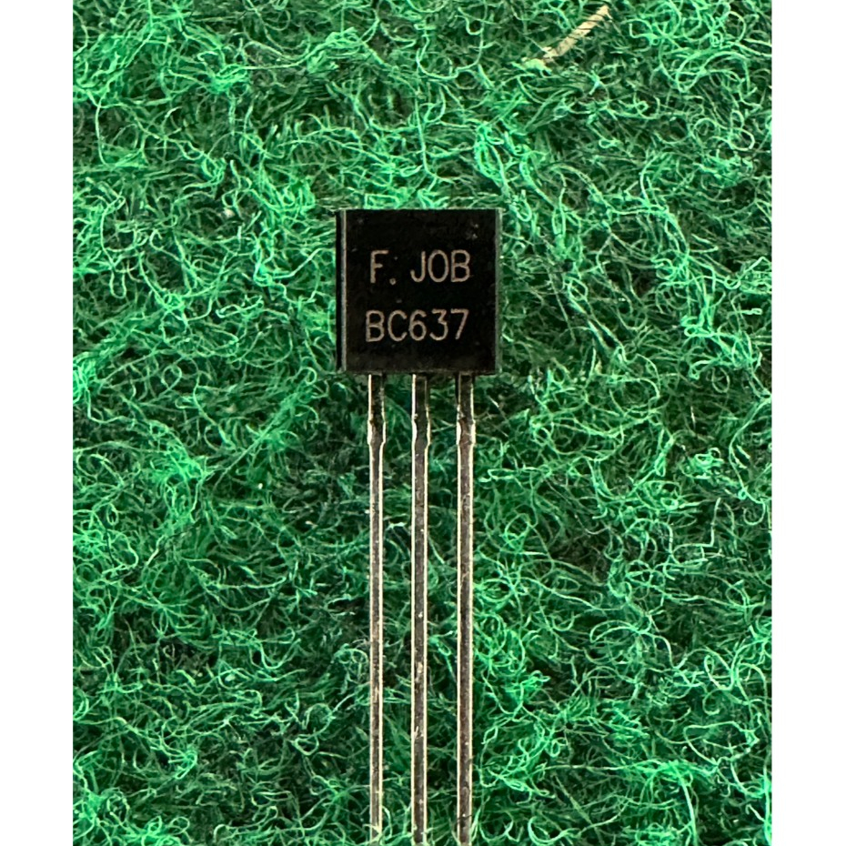 Transistor  BC637  TO-92 , BC635  TO-92 , BC639  TO-92 , จำนวน 1 ตัว