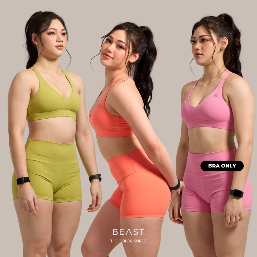 TEMPEST BRA - THE COLOR SURGE by Beast Active (Bra Only)