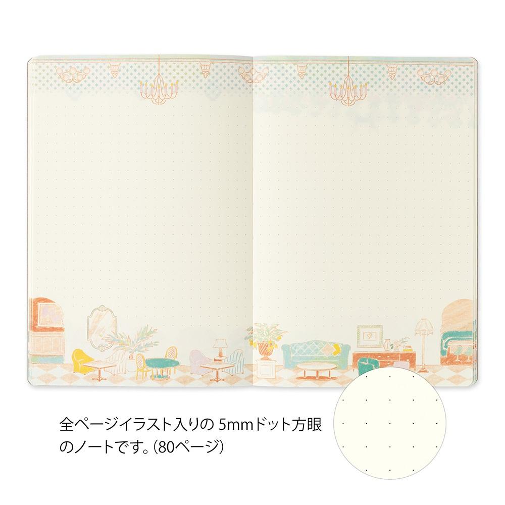 MIDORI دفتر Yuru Log ‏B6 سفر وفنادق — صورة 3